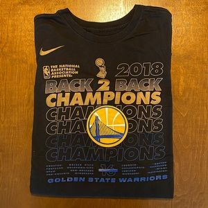 Golden State Warriors NBA Champions Shirt